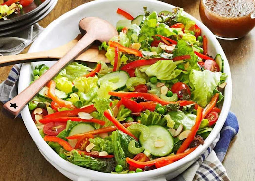 Trộn salad