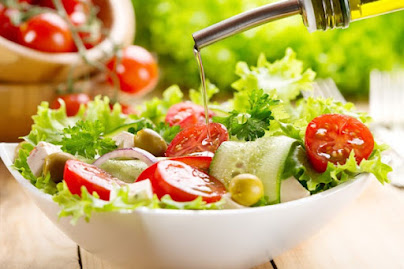 Salad hỗ trợ giảm cân