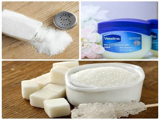  vaseline và đường