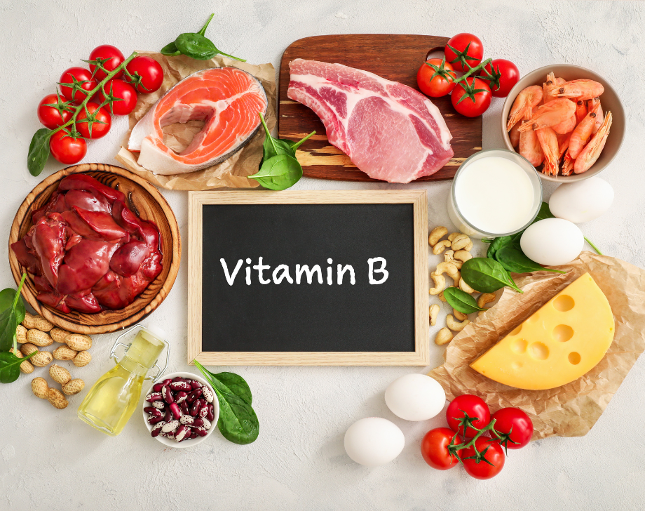 Bổ sung thực phẩm giàu vitamin B