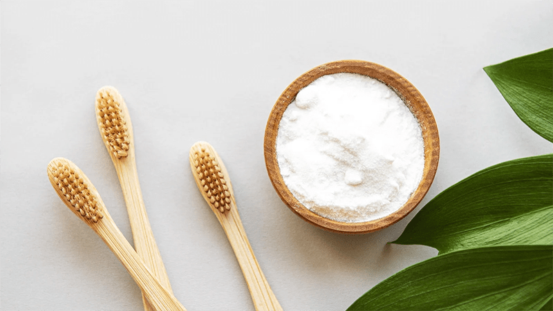 Baking soda tẩy răng ố vàng