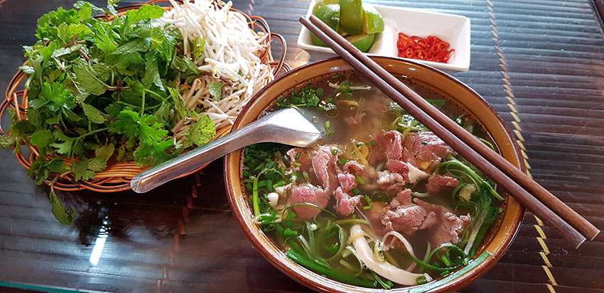 Phở Bò Chuẩn Vị Tại Nhà