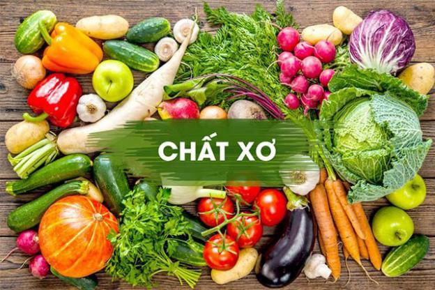 Thực đơn giàu chất xơ, vitamin 