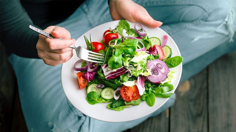 Thực đơn healthy salad