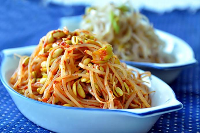 Salad giá đỗ