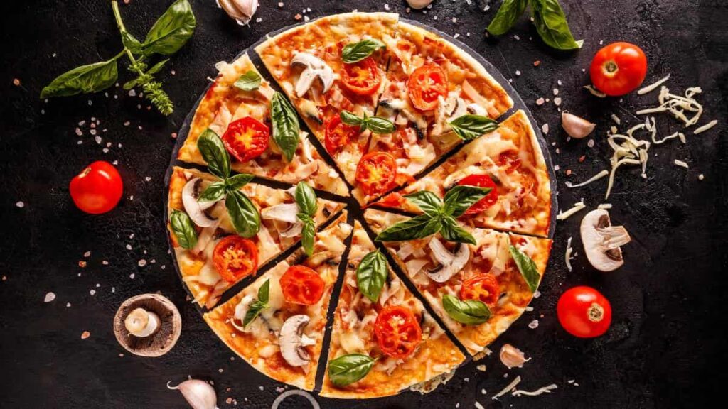 Pizza món ăn yêu thích của nhiều người