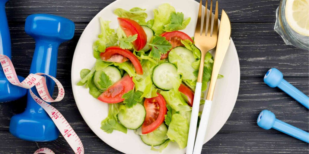 Công Thức Salad Giúp Giảm Cân 