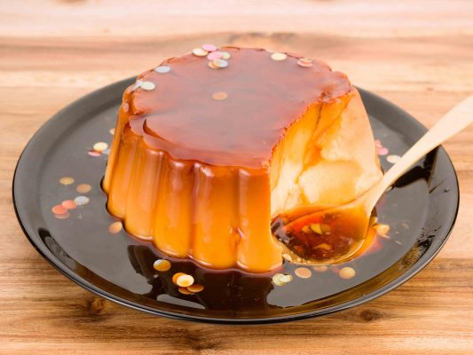 Cách làm bánh flan bằng sữa đặc