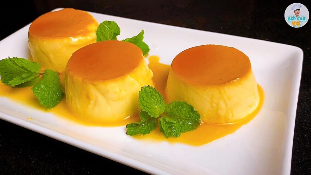 Cách làm bánh flan phô mai