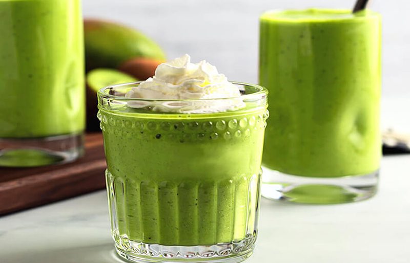 Sinh tố matcha tăng năng lượng