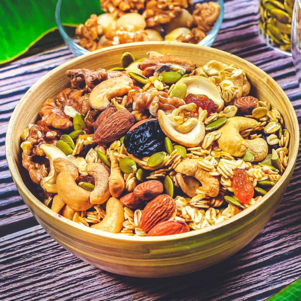 Một số lưu ý khi ăn granola