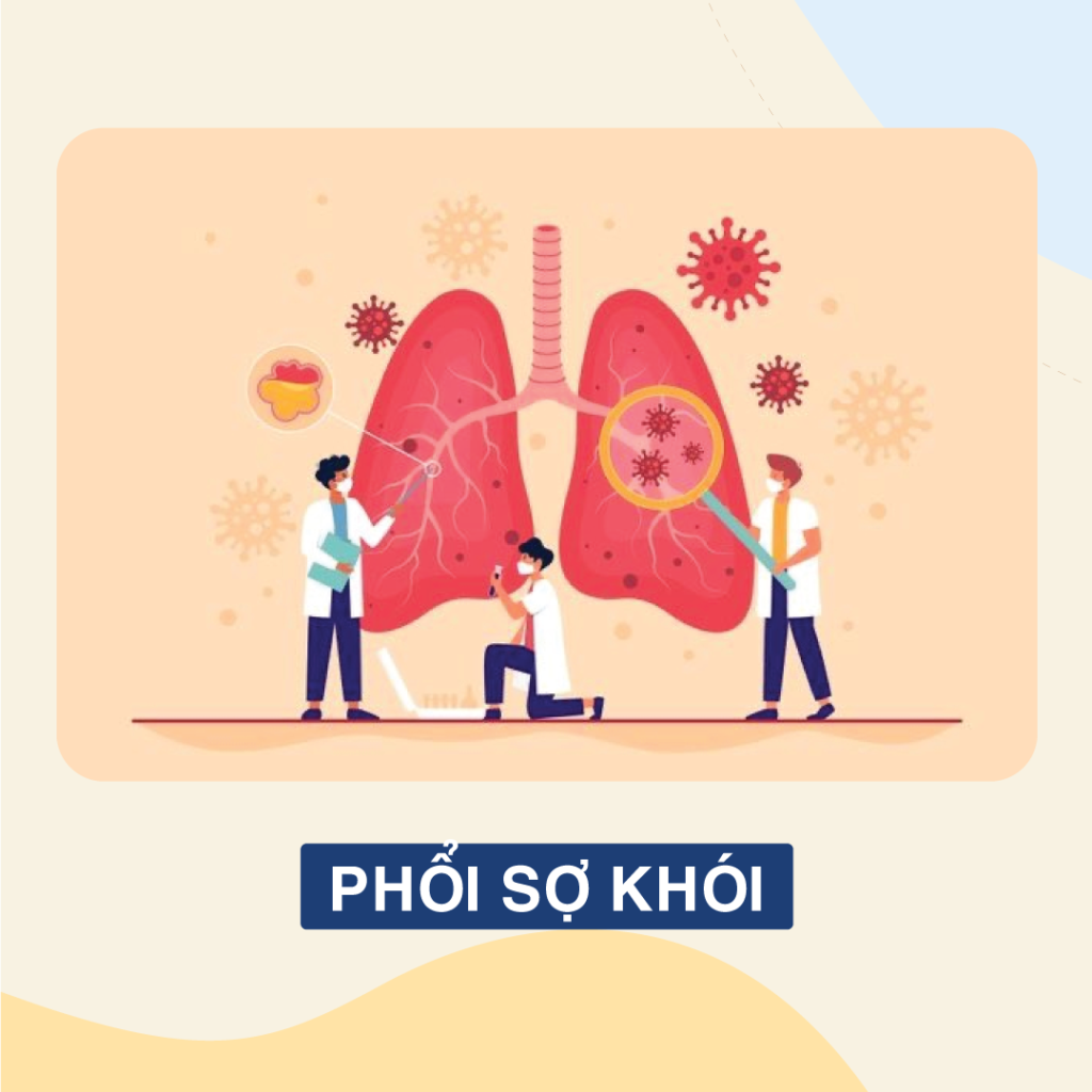 Phổi sợ khói bụi