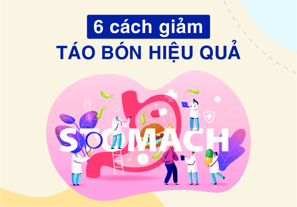 Cách Giảm Táo Bón Hiệu Qủa