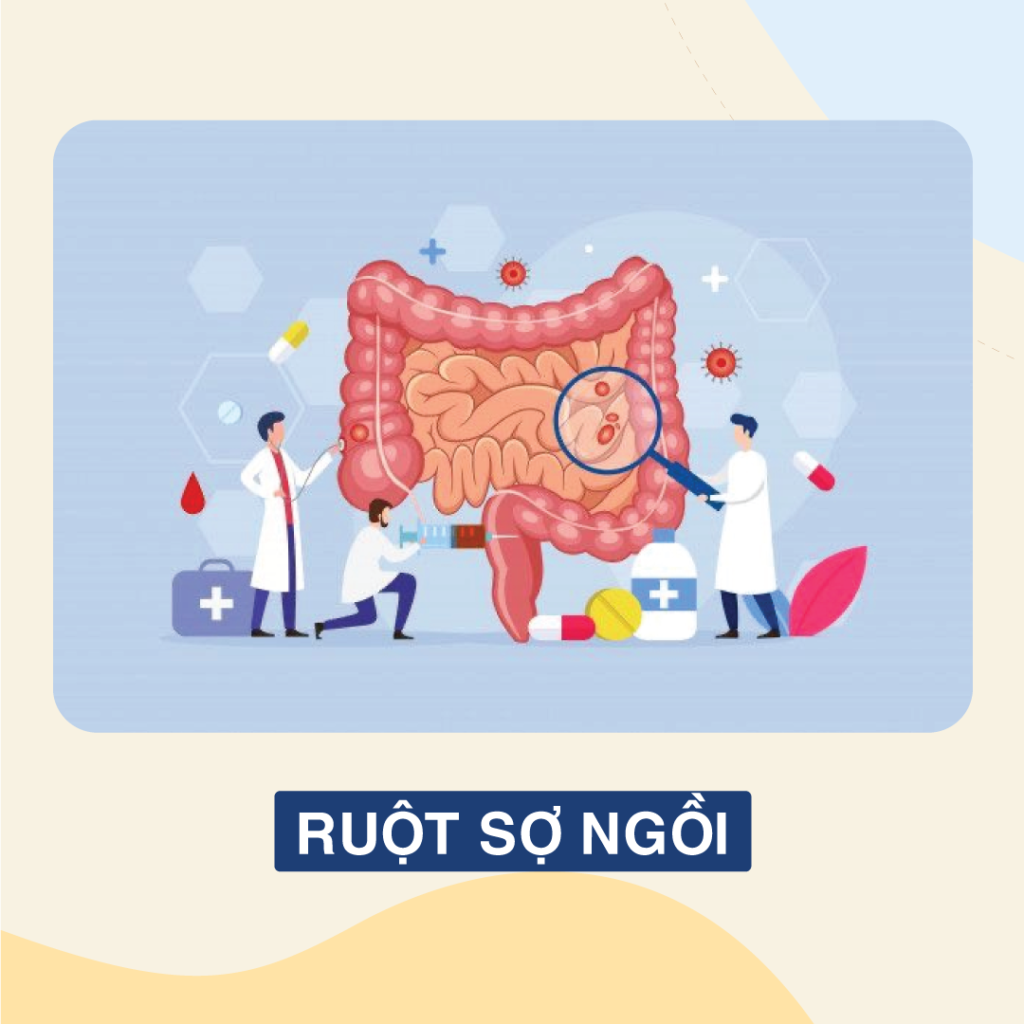 Ruột sợ ngồi