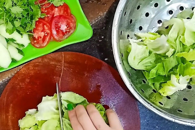 Cách làm salad dưa leo