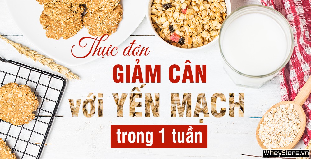 Thực đơn giảm 5kg/ 7 ngày