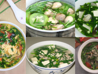 Cách Nấu Canh Hẹ Ngon Ngọt