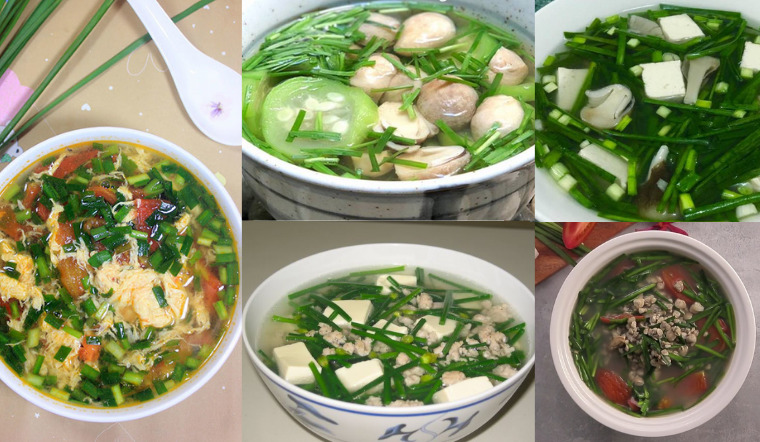 Cách Nấu Canh Hẹ Ngon Ngọt