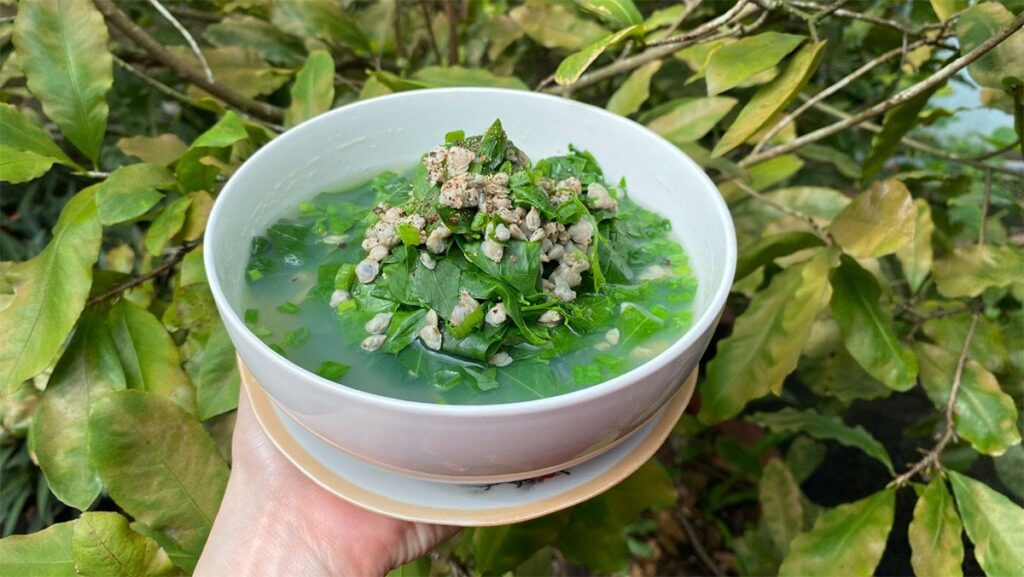 Cách nấu canh hẹ nấu hến