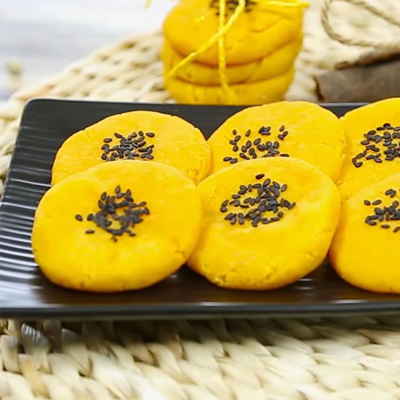 Bánh healthy khoai lang dẻo