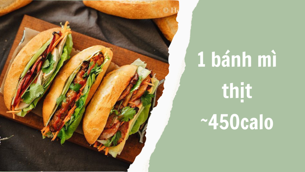 Bánh mì thịt- đồ ăn sáng quốc dân