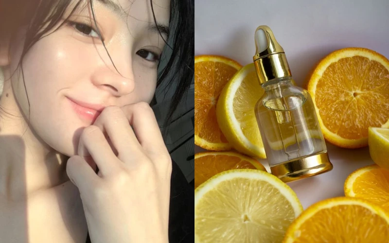 Dùng serum giúp làm mờ sạm, nám