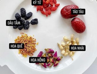 Nguyên liệu làm trà dưỡng nhan bổ huyết